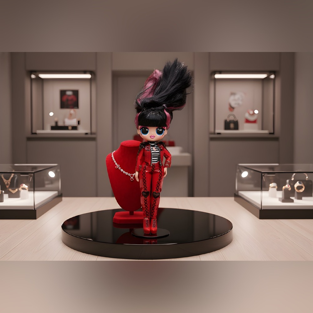 L.O.L Surprise! OMG Spicy Babe Fashion Doll